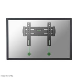 El Neomounts by Newstar Neomounts Select NM-W120BLACK es un soporte de pared plano para pantallas LCD/LED/Plasma de hasta 40" (100 cm). 
